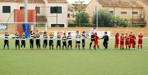 Foto del Prebenjamín jugado el sábado.