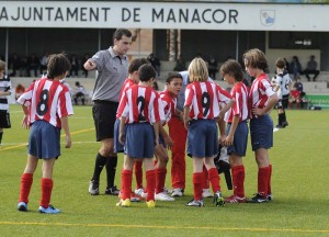 Ferrer del Manacor se tuvo que retirar lesionado