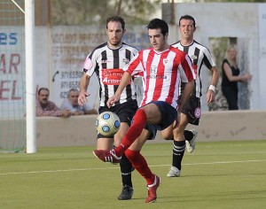 Nico frente al Alaior la pasada jornada