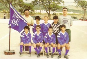 C. Esportiu Sa Vileta (Palma) Benjamín F7, Temp. 94-95. Pulsa sobre la foto para ampliarla.