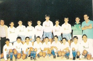 CD BTO Ramon Llull (Inca) Infantil, Temp. 94-95. Pulsa sobre la foto para ampliarla.