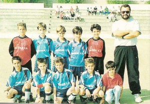 CD San Cayetano (Palma) Benjamín F7, Temp. 94-95. Pulsa sobre la foto para ampliarla.