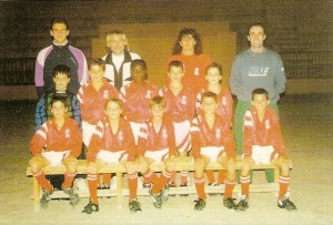 CD San Francisco (Palma) Benjamín F7, Temp. 94-95. Pulsa sobre la foto para ampliarla.