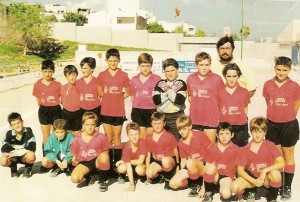 CD Sant Jordi Benjamín CIM, Temp 94-95. Pulsa sobre la foto para ampliarla.