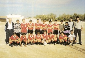 CD Santa Maria Infantil, Temp. 94-95. Pulsa sobre la foto para ampliarla.