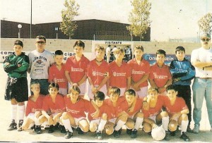 CD Son Cladera (Palma) Benjamín CIM, Temp. 94-95. Pulsa sobre la foto para ampliarla.