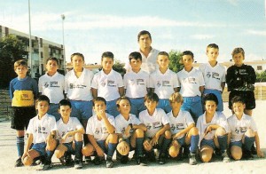 CD Son Roca AT Del SR (Palma) Benjamín CIM, Temp. 94-95. Pulsa sobre la foto para ampliarla.