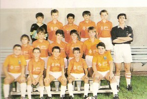 CF Playas de Calvia Benjamín CIM, Temp. 94-95. Pulsa sobre la foto para ampliarla.