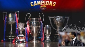 La copas del Barça