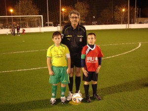 El Colegiado con los capitanes