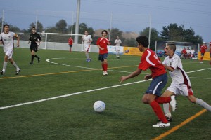 Jugada del Partido Foto Bernat Bestard