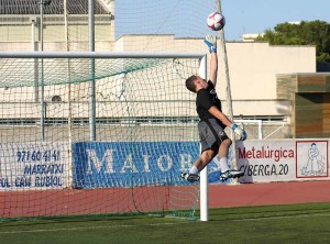 Entrenamiento de porteros con Pablo Roca