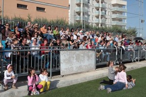 Mucho publico en la presentación del Patronato