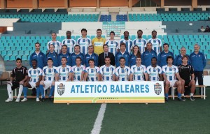 Foto oficial del At. Baleares. Foto T. Moya