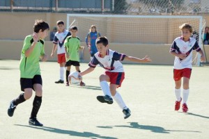 Un momento del Insular B-Puig d´en Valls.  L.H.