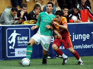 Albert Coll en el Werder Bremen Aleman