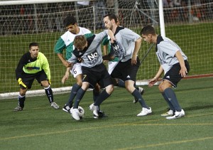 Famosos y periodistas cerraron el Torneo Interempresas Contra el Hambre