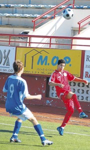 El Eivissa goleó al Sant Rafel por 6-1.  LUIS HERRERA