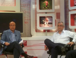 Tomeu Maura en el programa Fora de Joc