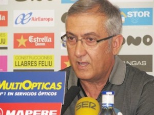 manzano Gregorio Manzano en rueda de prensa