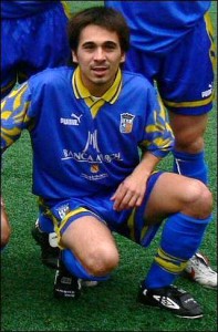 Sergi Rojals con la Selección Balear