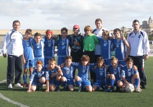 El Arenal Alevín campeón de copa federación