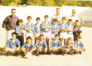 CD Calvia Benjamín F7, Temp. 94-95. Pulsa sobre la foto para ampliarla.