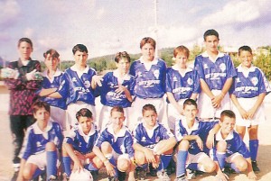 CD Calvia Infantil, Temp. 94-95. Pulsa sobre la foto para ampliarla.