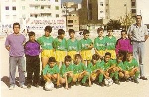 CD RTVO Rafal (Palma) Benjamín CIM, Temp. 94-95. Pulsa sobre la foto para ampliarla.