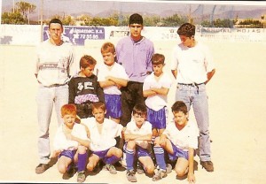 CF Virgen De Lluch (Palma) Benjamín F7, Temp. 94-95. Pulsa sobre la foto para ampliarla.