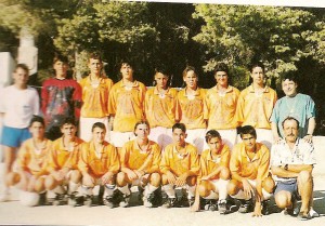 FC Juventud Can Picafort Cadete, Temp. 94-95. Pulsa sobre la foto para ampliarla.