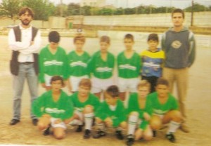 FC Mariense (Maria Salud) Benjamín F7, Temp. 94-95. Pulsa sobre la foto para ampliarla.