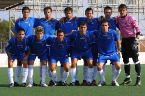 El Girona remonta un 1-3 a la Penya Ciudadela en 15 minutos