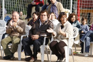 Miguel Bestard en el acto de presentación de las plantillas del Puigpunyent