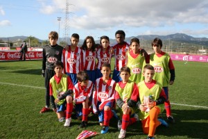 El At. de Madrid semifinalista del torneo