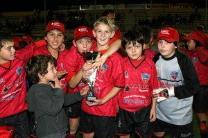 Torneo de fútbol base en Pollença