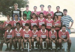 Prto Cristo AT CF Cadete, Temp. 94-95. Pulsa sobre la foto para ampliarla.