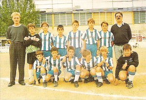 UD Alcudia Benjamín CIM, Temp. 94-95. Pulsa sobre la foto para ampliarla.
