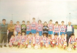 UD Barracar (Manacor) Infantil, Temp. 94-95. Pulsa sobre la foto para ampliarla.