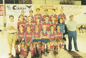 UD Collerense (Palma) Infantil, Temp. 94-95. Pulsa sobre la foto para ampliarla.