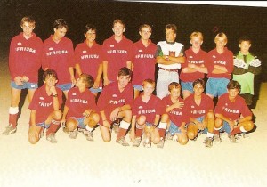 UD Colonia (Colonia Sant Jordi) Cadete, Temp. 94-95. Pulsa sobre la foto para ampliarla.