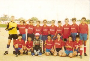 UD Porreres Benjamín CIM, Temp. 94-95. Pulsa sobre la foto para ampliarla.