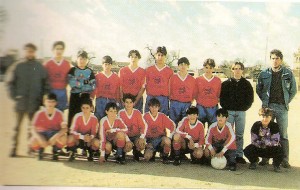 UD Porreres Infantil, Temp. 94-95. Pulsa sobre la foto para ampliarla.