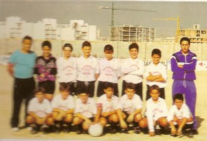 UD Rotlet Molinar AT (Palma) Infantil, Temp. 94-95. Pulsa sobre la foto para ampliarla.