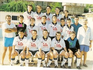 UD Sollerense Del Soller Cadete, Temp. 94-95. Pulsa sobre la foto para ampliarla.