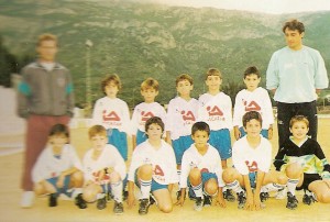 UD Sollerense Benjamín F7, Temp. 94-95. Pulsa sobre la foto para ampliarla.