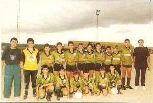 UD Petra Infantil, Temp. 94-95. Pulsa sobre la foto para ampliarla.