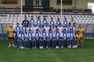 Alcoyano. El equipo está diseñado para ascender a Segunda División esta temporada