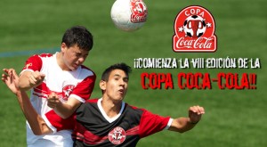 Copa Coca Cola en el campo de la Penya Arrabal