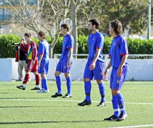 Fotografo en fuera de juego. Foto S. Sanz. Pulsa sobre la imagen para ampliarla